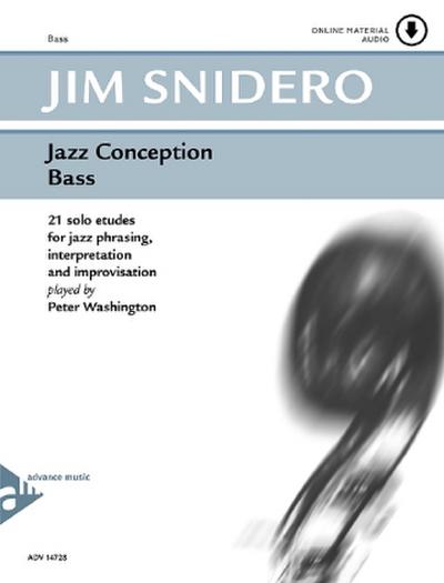 Jazz Conception Bass, w. MP3-CD