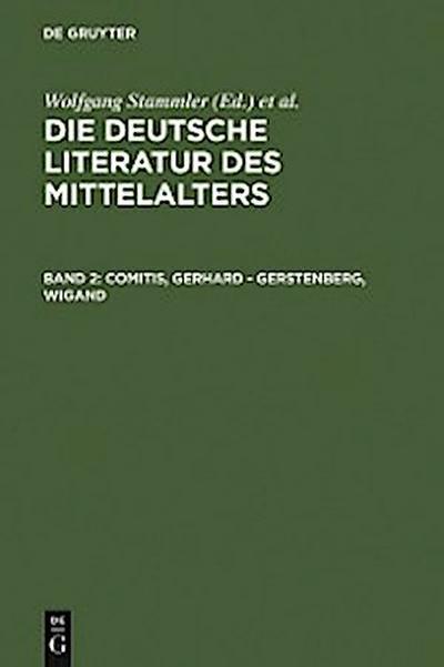 Comitis, Gerhard - Gerstenberg, Wigand