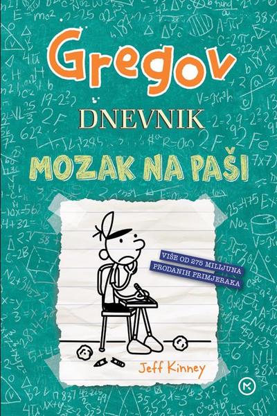 Gregov Dnevnik 18: Mozak Na Pai