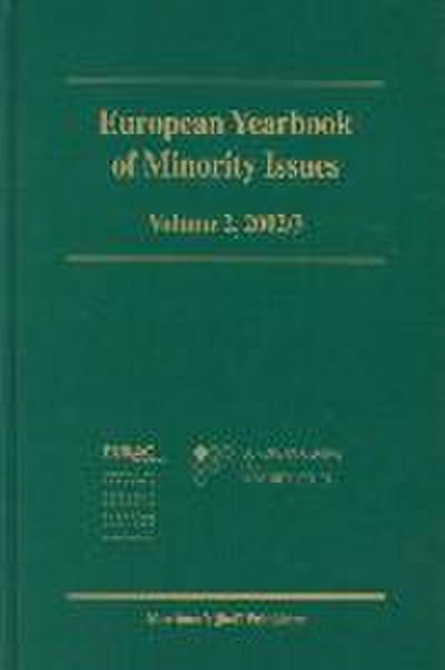 European Yearbook of Minority Issues, Volume 2 (2002/2003)