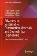 Advances in Sustainable Construction Materials and