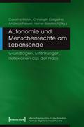 Autonomie und Menschenrechte am Lebensende