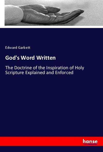 God’s Word Written