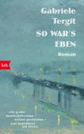 So war’s eben
