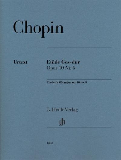 Frédéric Chopin - Etüde Ges-dur op. 10 Nr. 5