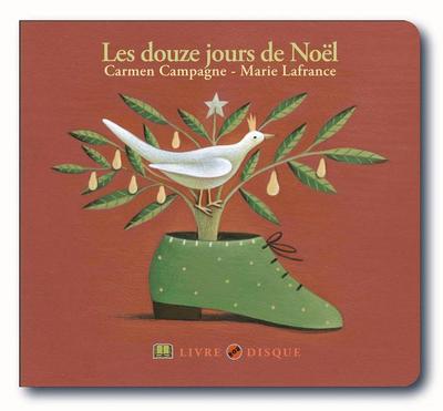 Les Douze Jours de Noël [With CD (Audio)]