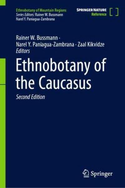 Ethnobotany of the Caucasus, 8 Teile