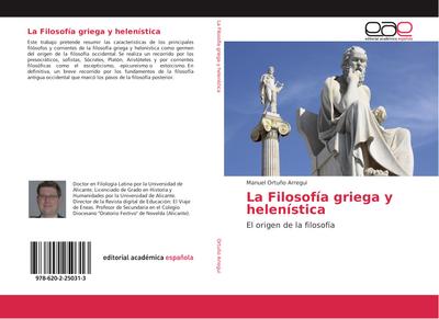 La Filosofía griega y helenística