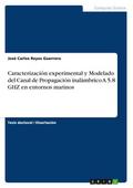 Caracterización experimental y Modelado del Canal de Propagación inalámbrico A 5.8 GHZ en entornos marinos