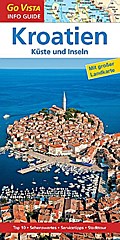 Regionenführer Kroatien: Reiseführer mit Faltkarte