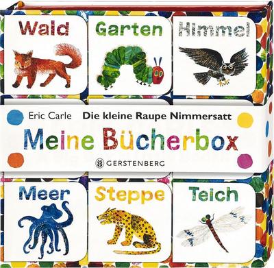 Meine Bücherbox - Die kleine Raupe Nimmersatt