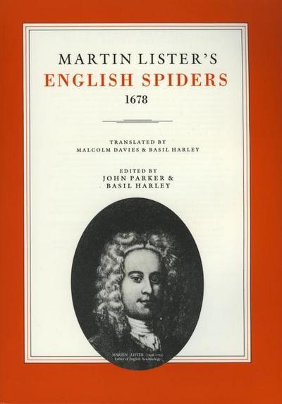 Martin Lister’s English Spiders, 1678