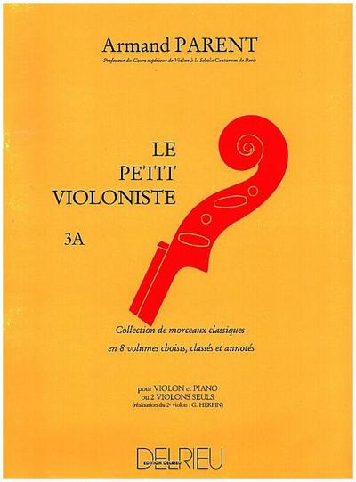 Le petit violoniste vol.3apour violon et piano