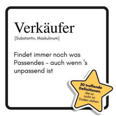 Verkäufer
