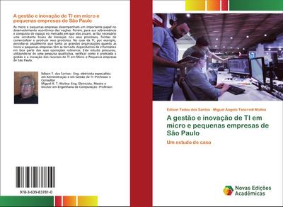 A gestão e inovação de TI em micro e pequenas empresas de São Paulo