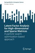 Latent Factor Analysis for High-dimensional and Sp