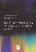 Temas contemporâneos em ciências humanas e sociais