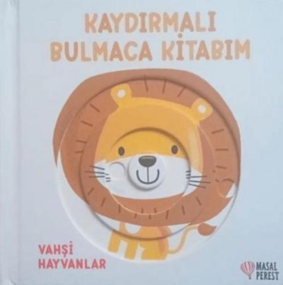 Kaydirmali Bulmaca Kitabim - Vahsi Hayvanlar