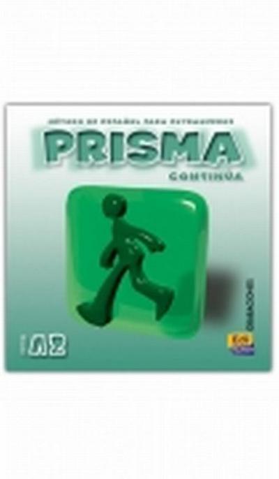 Prisma, método de español, nivel A2, continúa. Grabaciones