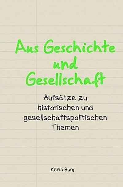 Aus Geschichte und Gesellschaft