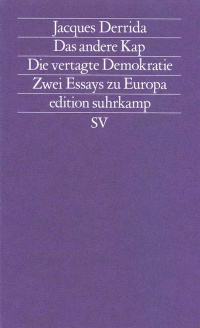 Das andere Kap/die vertagte Demokratie