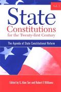 State Constitutions for the Twenty-first Century