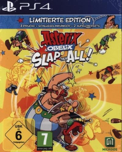 Asterix & Obelix, Slap Them All!, 1 PS4-Blu-ray Disc (Limited Edition)