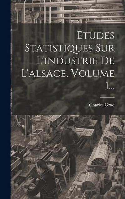 Études Statistiques Sur L’industrie De L’alsace, Volume 1...