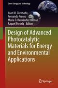 Design of Advanced Photocatalytic Materials for En