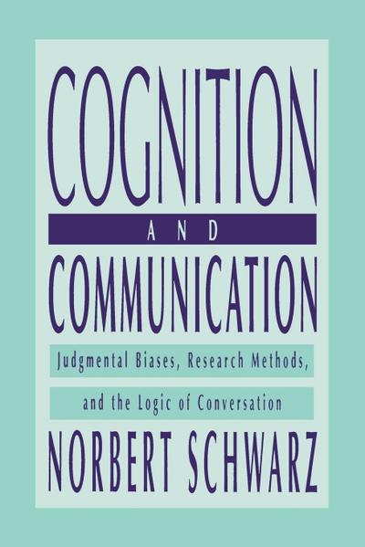 Cognition and Communication