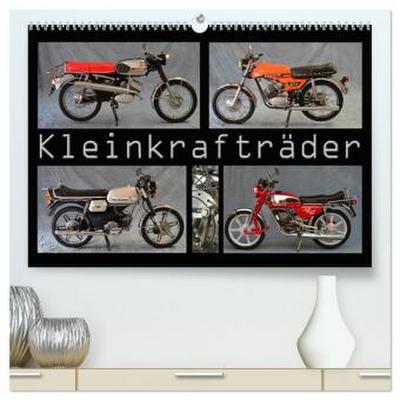 Kleinkrafträder (hochwertiger Premium Wandkalender 2026 DIN A2 quer), Kunstdruck in Hochglanz