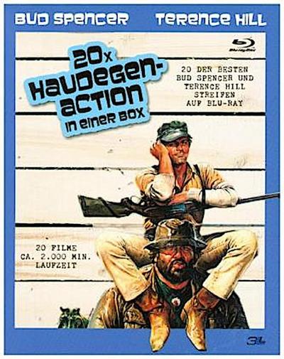 Bud Spencer/Terence Hill - 20 mal Haudegen-Action, 20 Blu-ray