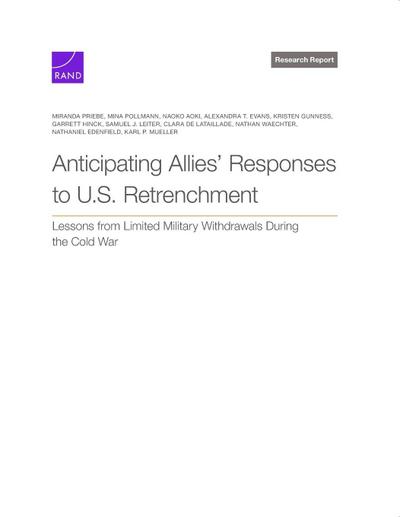 Anticipating Allies Responses to U.S. Retrenchment