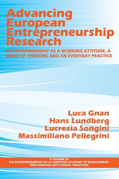 Advancing European Entrepreneurship Research