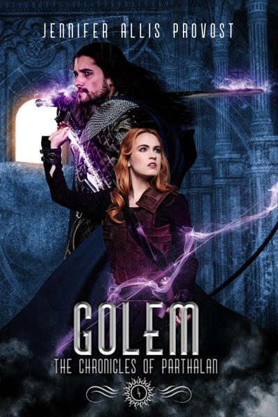 Golem (Chronicles of Parthalan, #4)