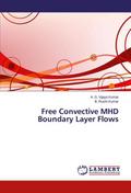 Free Convective MHD Boundary Layer Flows