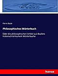Philosophisches Wörterbuch