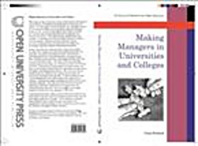 Making Managers in Universities and Colleges