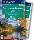 KOMPASS Wanderführer Dachstein-Tauern Ost, 70 Touren mit Extra-Tourenkarte