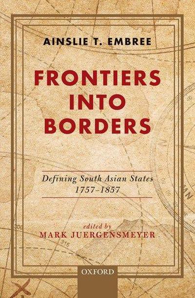 Frontiers Into Borders