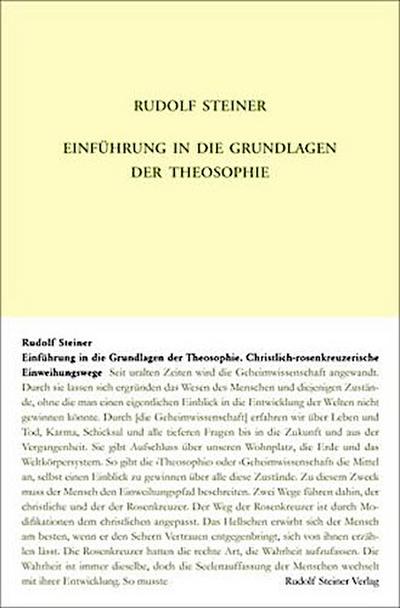 Einführung in die Grundlagen der Theosophie