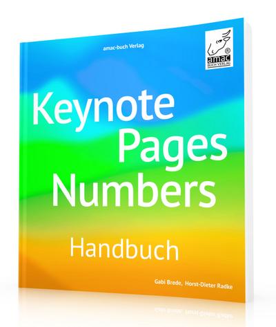 Keynote, Pages, Numbers Handbuch