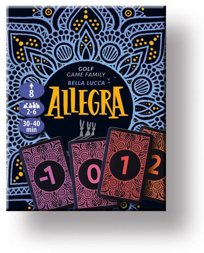 Allegra (Kartenspiel); ., In Spielebox