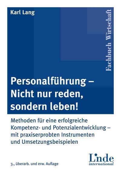 Personalführung - Nicht nur reden, sondern leben!