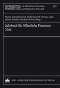 Jahrbuch für öffentliche Finanzen 2014