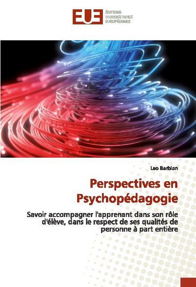 Perspectives en Psychopédagogie