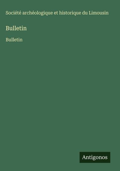 Bulletin