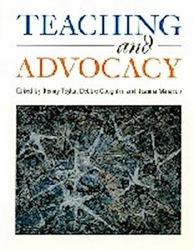 Taylor, D:  Teaching and Advocacy
