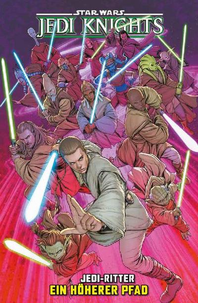 Star Wars Comics: Jedi-Ritter 2 - Ein höherer Pfad