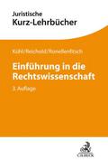 Einführung in die Rechtswissenschaft